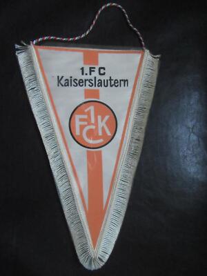 Fanion 1. FC Kaiserslautern - Pennant - Wimpel - Occasion