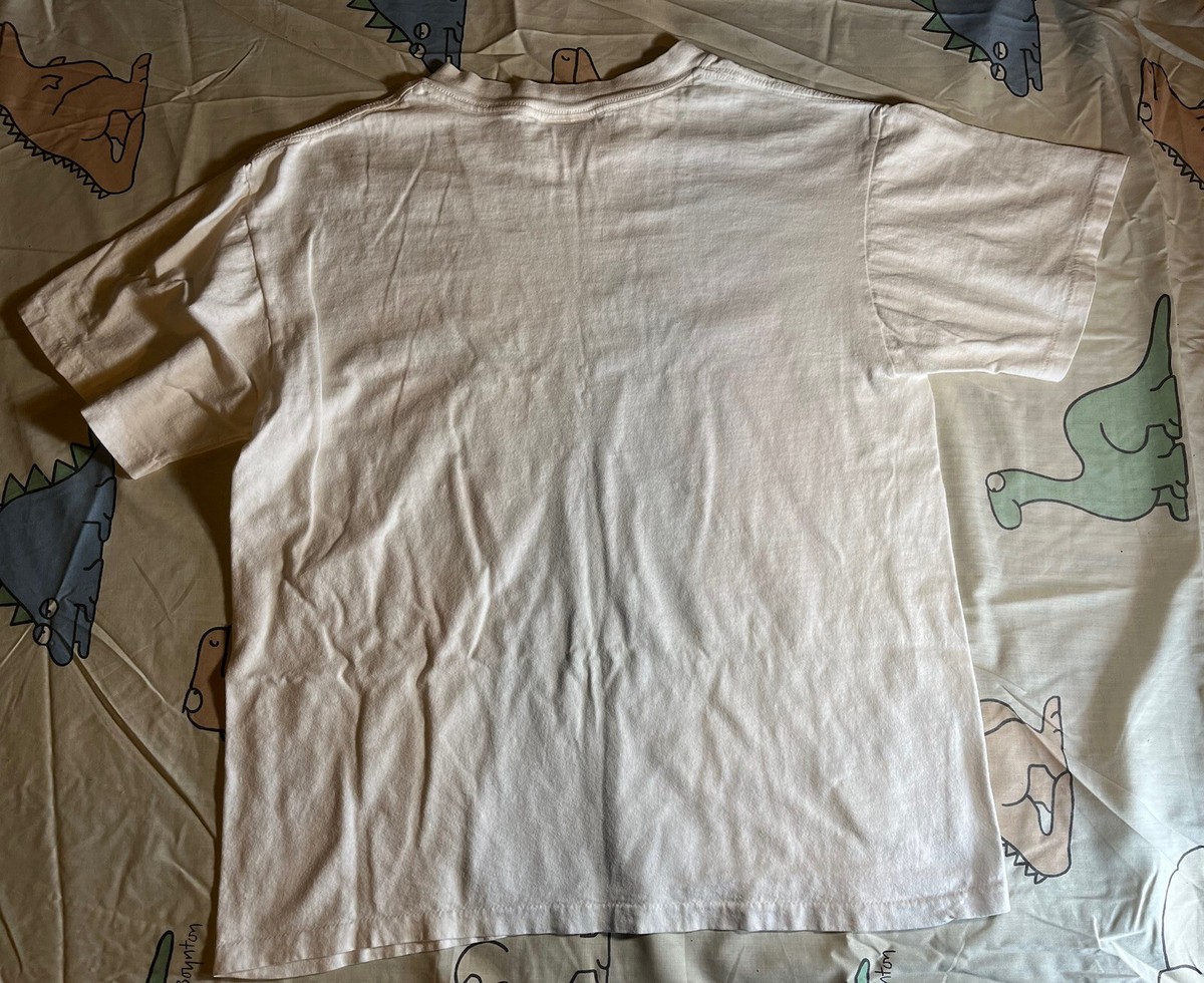 Vntg 1988 Michael Jordan L Large T Shirt MVP #23 Single Stitch 