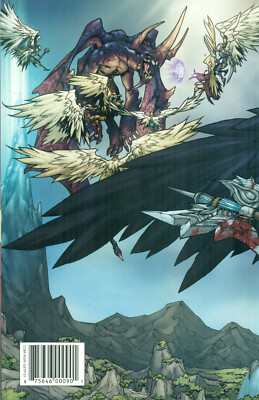 AION #1 By Ricardo Sanchez Noonan Neil Googe NCSOFT Promo