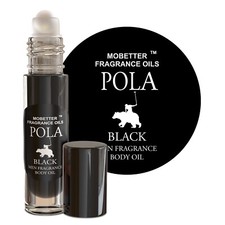 MOBETTER FRAGRANCE OILS Pola Black Cologne Fragrance Body Oil for Men