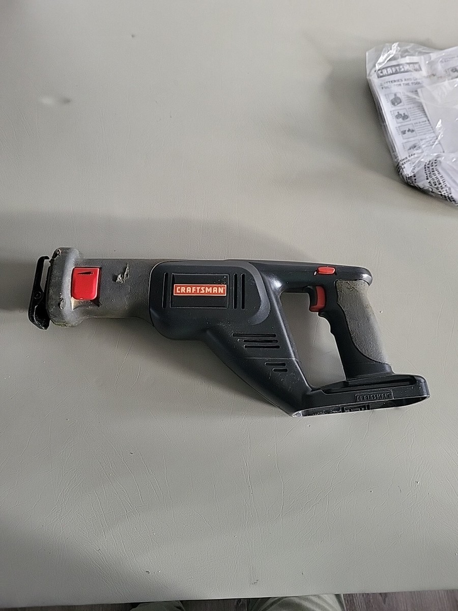Craftsman 19.2V Tools 4-Piece Combo Kit Set With Soft Case