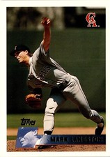 Mark Langston Baseball Cards ***You Pick*** Base, Inserts California Angels