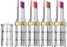Rossetto L'OREAL Color Riche Plump/Shine 4,8g SIGILLATO - varie tonalità