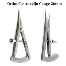Orthodontic Dental Sliding Caliper Dental Implant Gauges Measuring Calipers