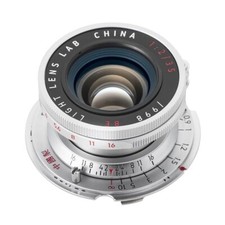 Light lens lab Lens 35mm F2 Silver Chrome Leica Summicron M Eight Element M6