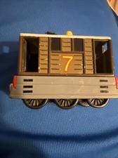 Thomas  Friends Diecast TOBY Metal Train Engine Take Along N Play 2002