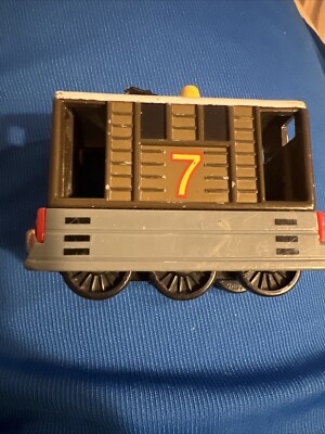 Thomas & Friends Diecast TOBY Metal Train Engine Take Along N Play 2002