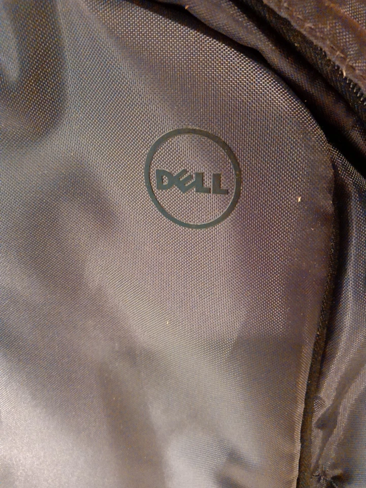 Mochila organizadora Dell Computer Tek negra y azul Foto 2 de 4