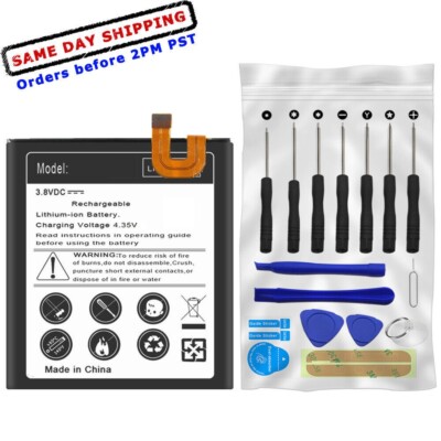 High Capacity 4920mAh Replacement Battery Tool fit Google Pixel 1 5.0'' CellPhone