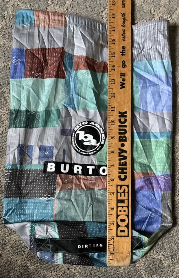 Bolsa de suciedad Big Agnes x Burton Foto 4 de 4