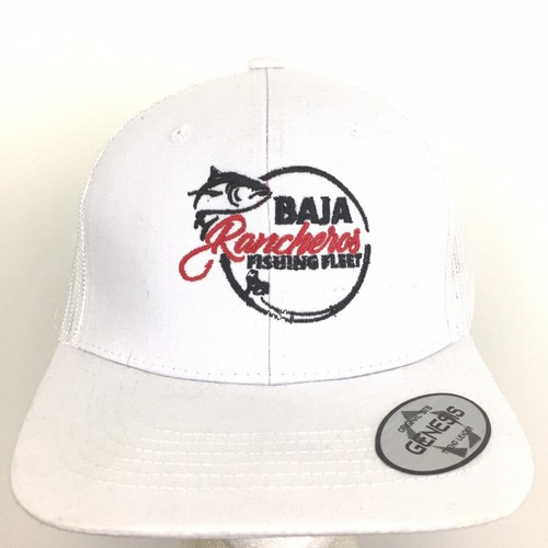 Baja Rancheros Fishing Fleet Hat Script 