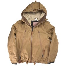 Rare Flawed Men’s Naketano Men’s Caramel Brown Tan Coat Size Large - Thick Warm