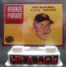 2001 Topps Archives - #591 Sam McDowell