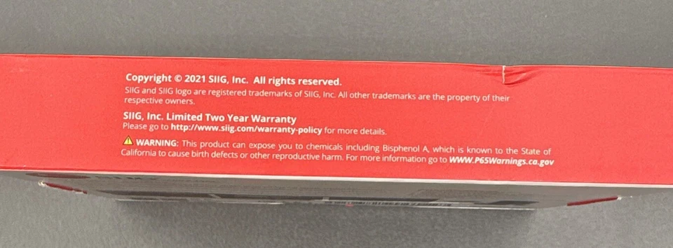 SIIG 4 Port to DisplayPort MST Hub 4k Multi Monitor Splitter 1x4 (CE-DP0E12-S1) - Image 4 of 4