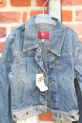 Mädchen Jeans-Jacke in Größe M von T.R.P -NEU-