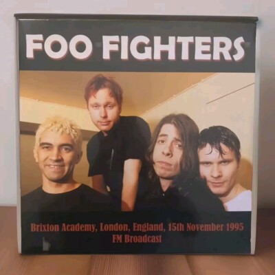 Foo Fighters Brixton Academy, London, England, 15th November 1995 Broadcast