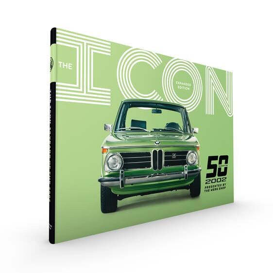 ICON Museum Exhibition Book - 50 Years of the 2002 - Expanded