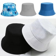 Summer Wide Brim Sun Hat UV Protection Beach Hat Foldable Fishing Hat Bucket Hat
