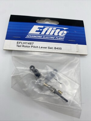 E-Flite Blade 400 Heckrotor Pitch Hebel Set EFLH1467 für RC Modellhubschrauber