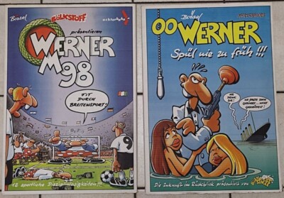 Werner Brösel Kalender zum auswählen 40 x 60 cm