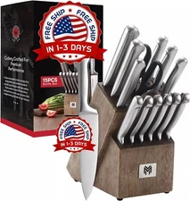 Cuchillos De Cocina Japoneses Chef Carnicero Filetero Filoso Originales NUEVO US