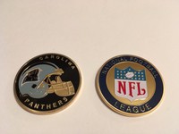 Nfl Carolina Panthers Sport American Football Collectable Challenge Coin Nfl Carolina Panthers Sport American Football Collectable Challenge Coin