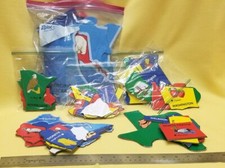 Melissa Doug USA Map Floor Puzzle Replacement cardboard Pieces all 51
