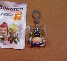 '18 Blizzard Entertainment, Overwatch Backpack Hangers Series 2 - Roadhog