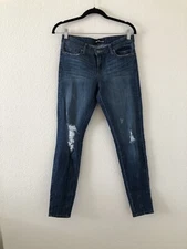 Top Beauty Distress blue denim jeans 29