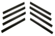 Front Fender Trim Badges 8 Pc Set 1960 60 Chevy Impala