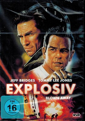 DVD NEU/OVP - Explosiv - Blown Away (1994) - Jeff Bridges & Tommy Lee Jones