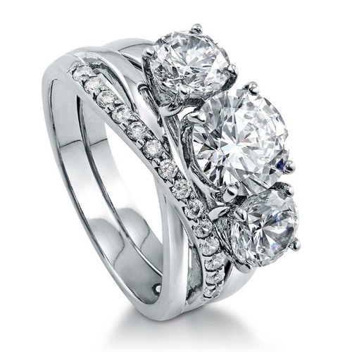 Cheap 925 engagement rings Flash Sales 925 STERLING SILVER HALO DIAMOND