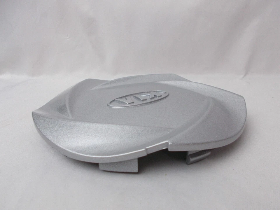 Se adapta a; tapa central de rueda Kia Spectra plateada OE 6" diámetro 0K2A237190 Foto 4 de 4