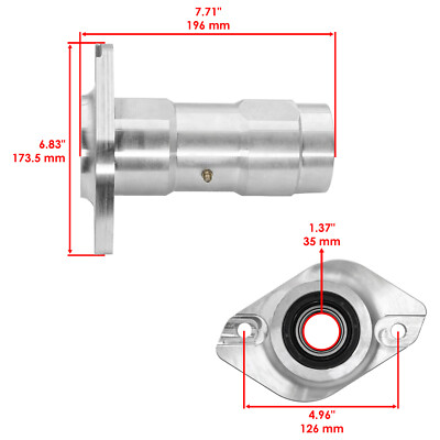 Rear Axle Bearing Carrier For Yamaha Raptor 660R 2001-2005 ATV - Foto 6