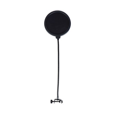 Double Layer Studio Microphone Pop Filter Flexible Wind Screen Sound Filter Mask