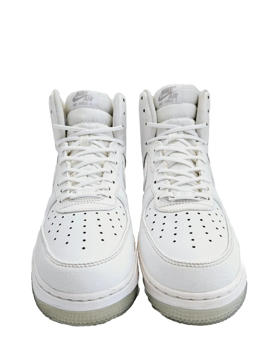 Nike Air Force 1 High Wn'S Premium White Ice Blue 654440105 Sz 11