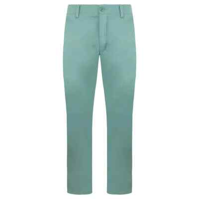 Herren Under Armour Showdown Chino Tapered Hose, Aegean Green, NEU