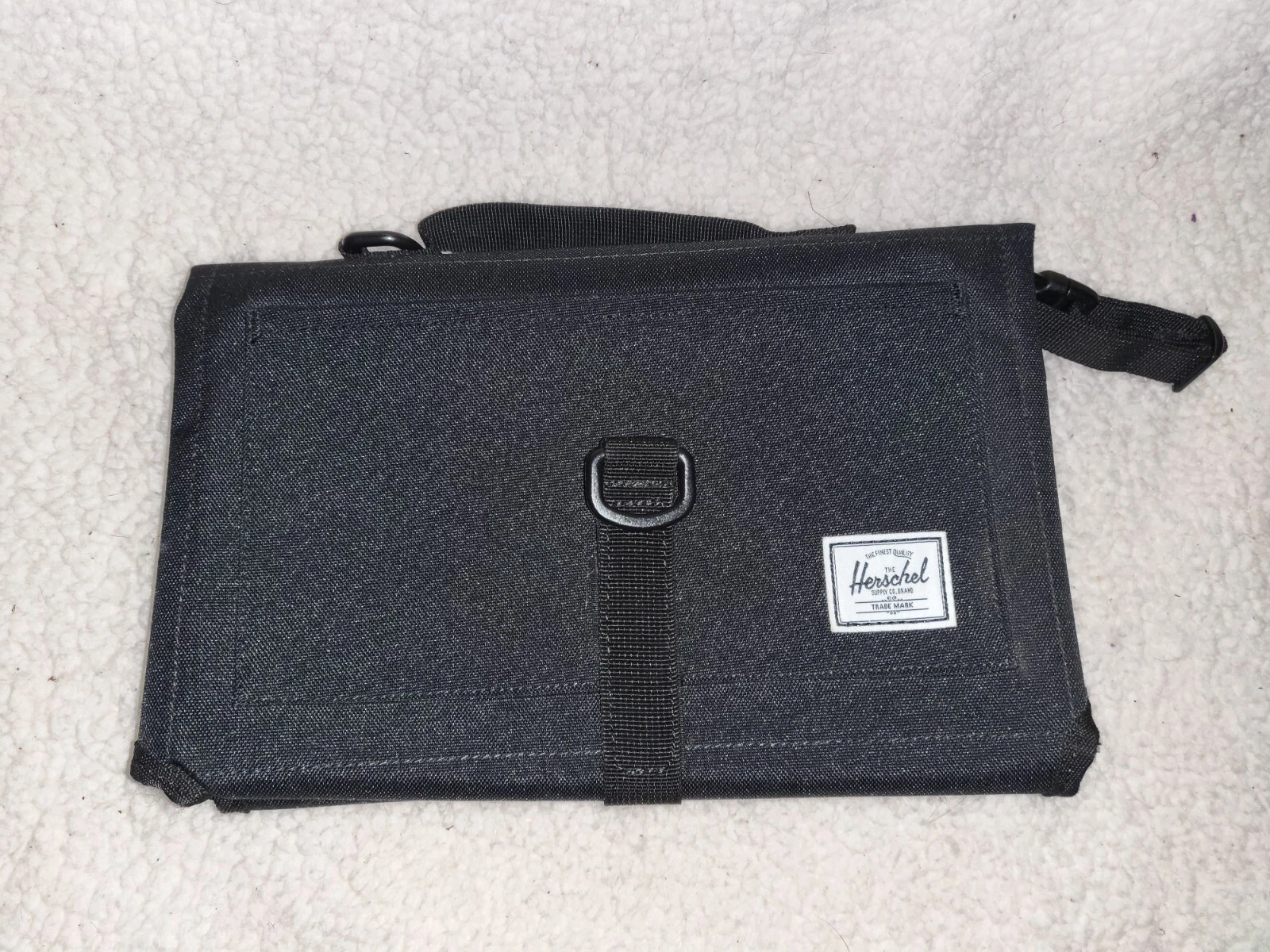 Herschel Sprout Change Mat BLACK (C)