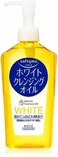 Kose Softymo White Cleansing Oil Makeup Remover 230ml Made in Japan