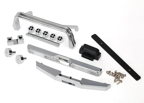 Traxxas Part #3662: "Bigfoot No.1" Body Accessory Kit