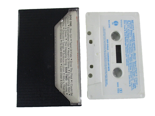 Bop Girls K-tel Various Artists Cassette Tape #NA670C 1983 CBS Production Tested - Picture 2 of 8