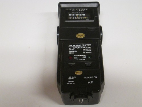 Quantaray QTB-7500A Shoe Mount Dual Bounce Camera Flash Module for CANON MINT - Picture 2 of 3