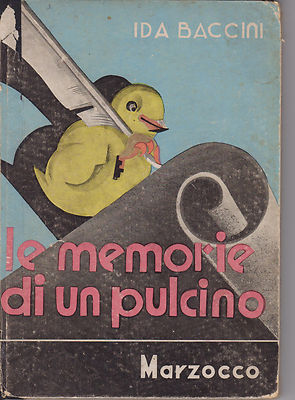 AA46-IDA BACCINI-LE MOMORIE DI UN PULCINO-ANNO 1940