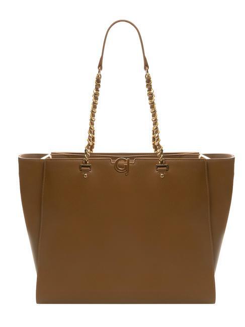 BORSA DONNA GAUDÌ zaffira borsa shopping CAMEL ND  scelta=P CAMEL V4AE-11590.V00