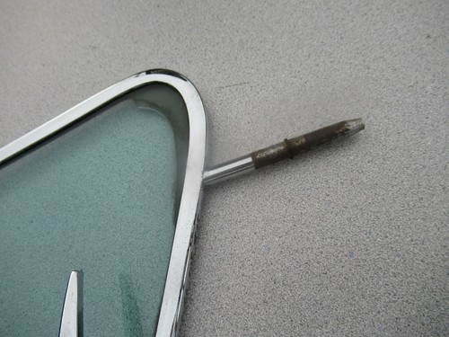 Porsche 911 / 912 Coupe Door Vent Window (Left,Driver Side) - Picture 8 of 8