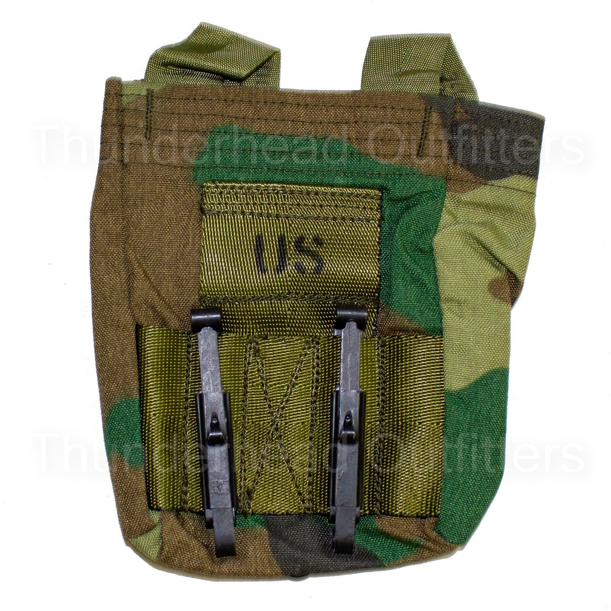 ラジオバッグ　woodland camo radio bag エラー品　希少 楽天市場】US.ARMY / MOLL 2 POUCH RADIO / WOODLANDデッド