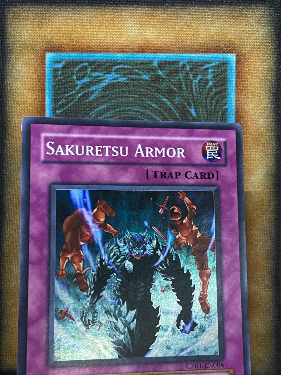 Yugioh Sakuretsu Armor CP01-EN004 Super Rare NM (#2) | eBay