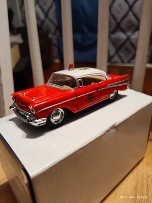57 Chevy Bel-Air Model Car | eBay
