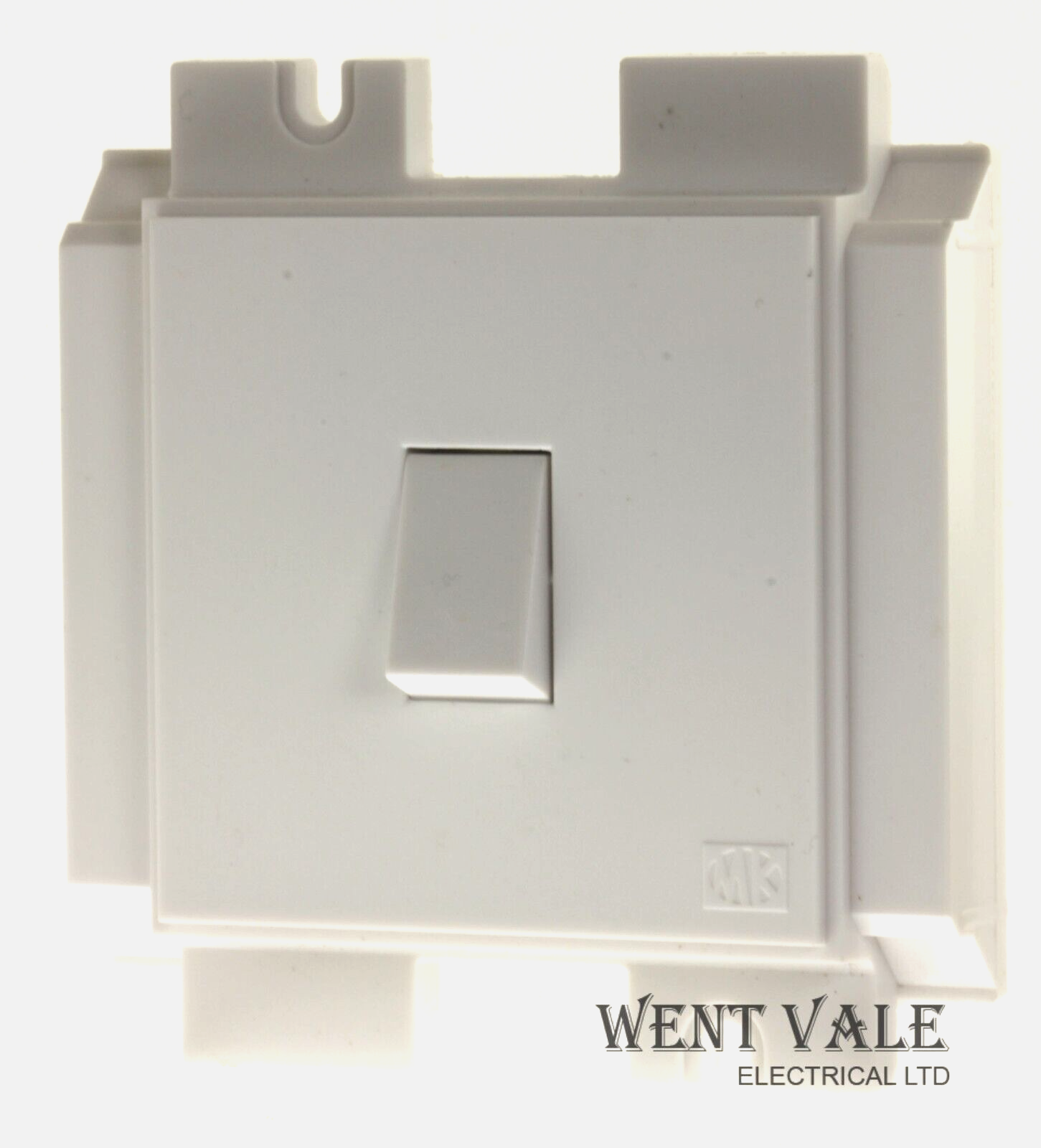 MK Powerlink Plus - 1942 WHI - 10a Two Way Plate Switch Module