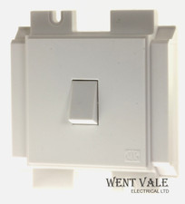MK Powerlink Plus - 1942 WHI - 10a Two Way Plate Switch Module